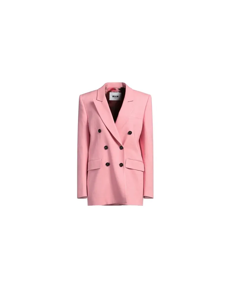 MSGM ANZÜGE und CO-ORDS - Blazersauf YOOX.COM Rosa