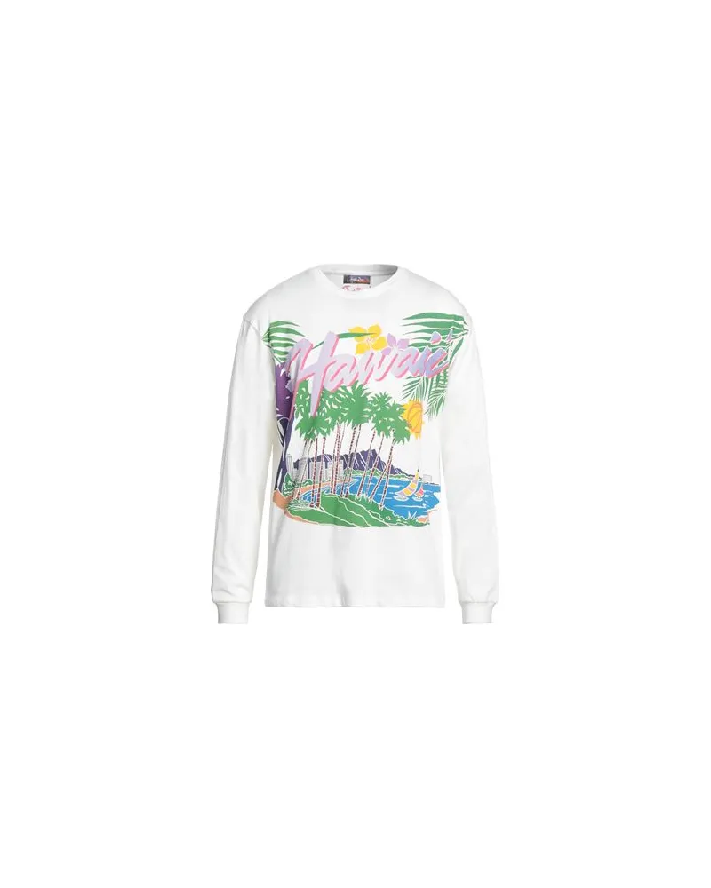 JUST DON TOPS - T-shirtsauf YOOX.COM Elfenbein
