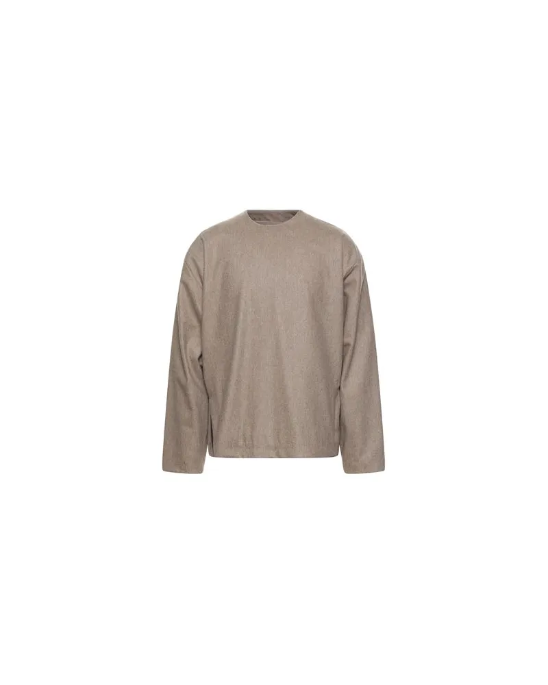 Costumein TOPS - Hemdenauf YOOX.COM Khaki