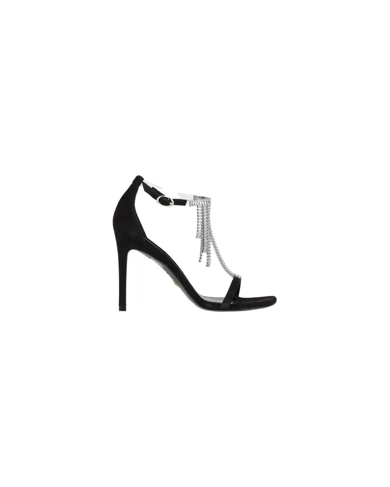Stuart Weitzman SCHUHE - Sandalenauf YOOX.COM Schwarz