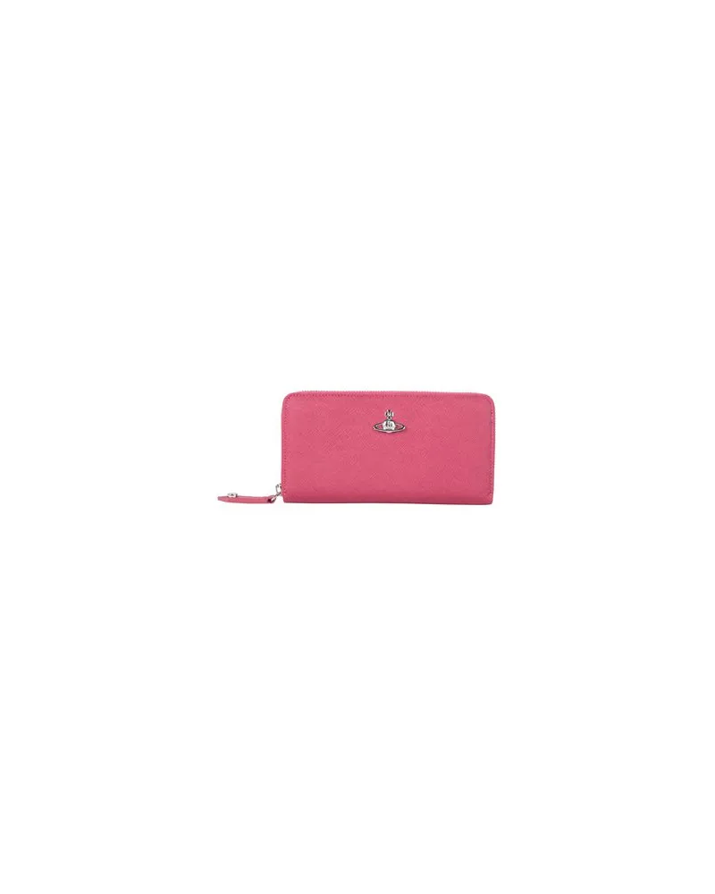 Vivienne Westwood Kleinlederwaren - Brieftaschenauf YOOX.COM Fuchsia