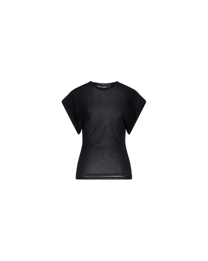 Dondup TOPS - T-shirtsauf YOOX.COM Schwarz