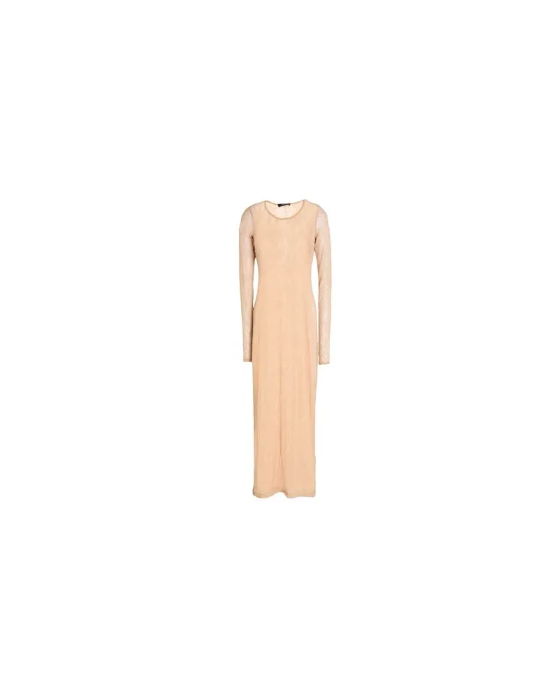 WARDROBE.NYC KLEIDER - Maxi-Kleiderauf YOOX.COM Sand