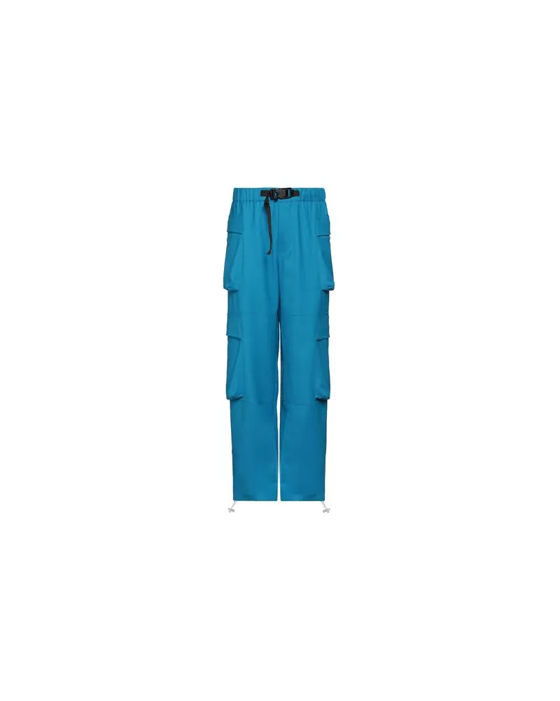 BONSAI HOSEN & RÖCKE - Hosenauf YOOX.COM Azurblau