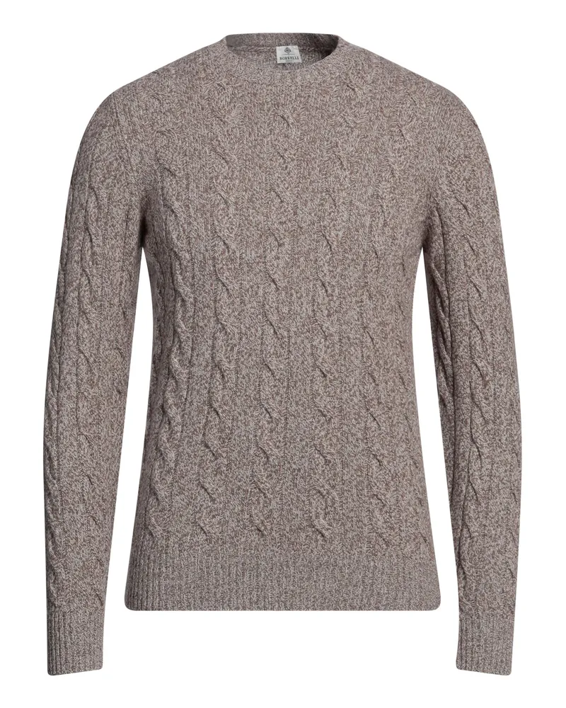 Luigi Borrelli Pullover Grau