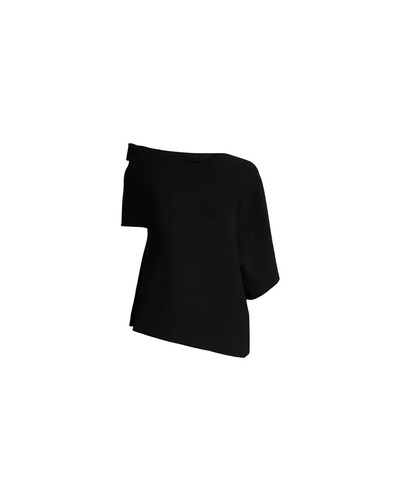 Liviana Conti STRICKWAREN - Pulloverauf YOOX.COM Schwarz