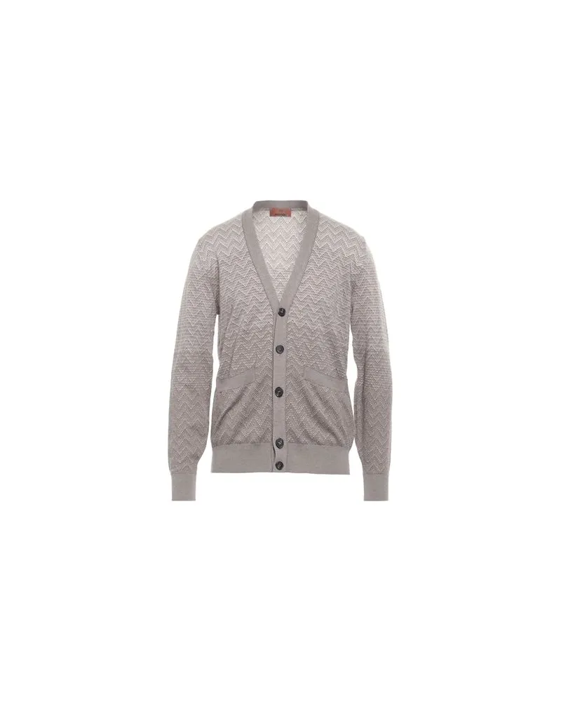 Missoni STRICKWAREN - Strickjackenauf YOOX.COM Maulwurfsgrau