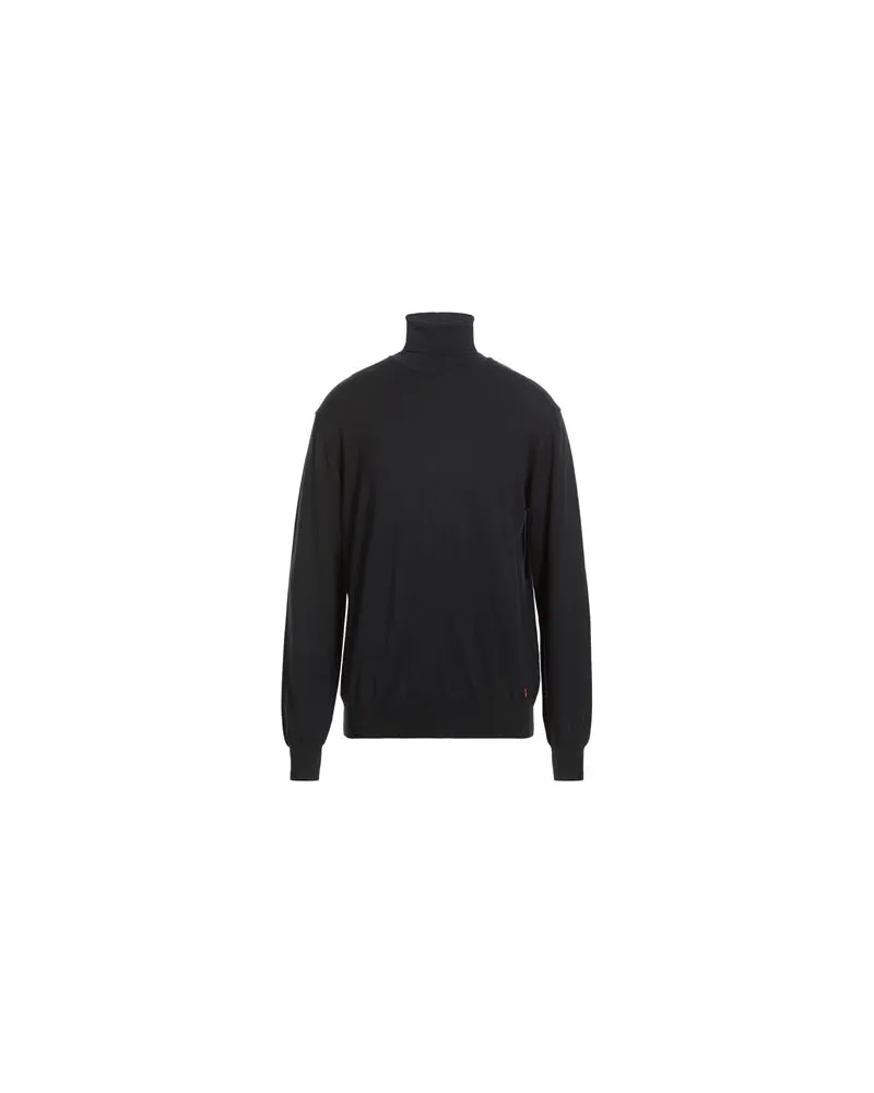 Peuterey STRICKWAREN - Rollkragenpulloverauf YOOX.COM Nachtblau