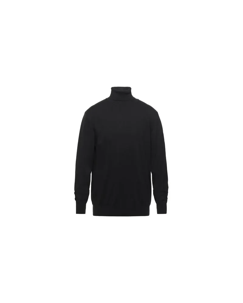 Peuterey STRICKWAREN - Rollkragenpulloverauf YOOX.COM Schwarz