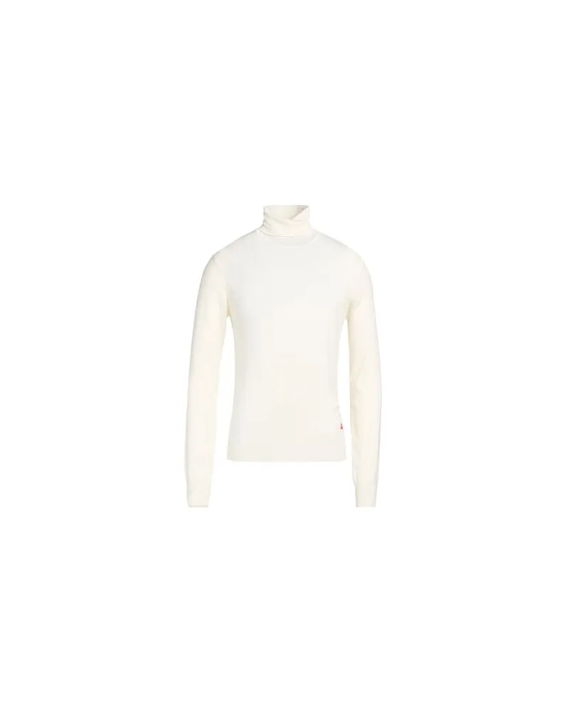 Peuterey STRICKWAREN - Rollkragenpulloverauf YOOX.COM Elfenbein