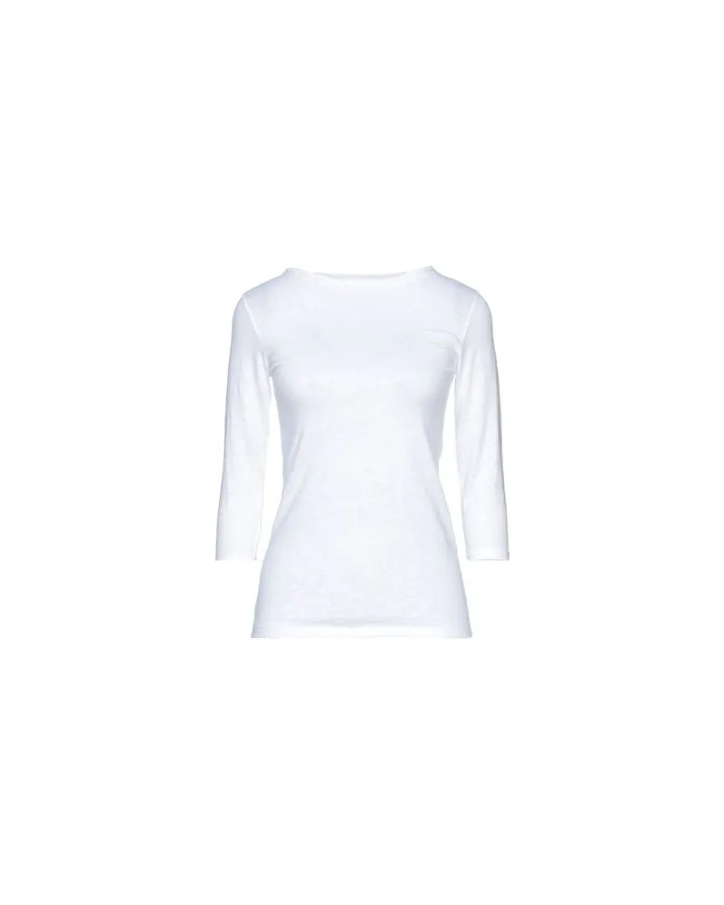 Majestic TOPS - T-shirtsauf YOOX.COM Weiß