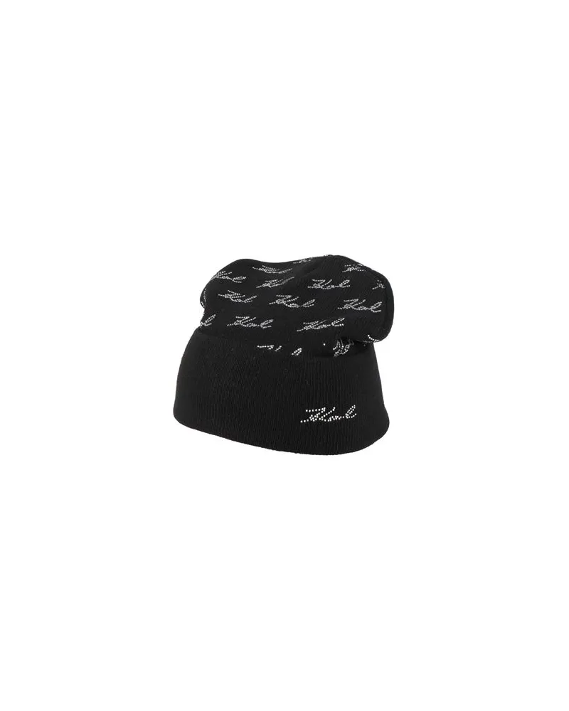 Karl Lagerfeld ACCESSOIRES - Mützen & Hüteauf YOOX.COM Schwarz