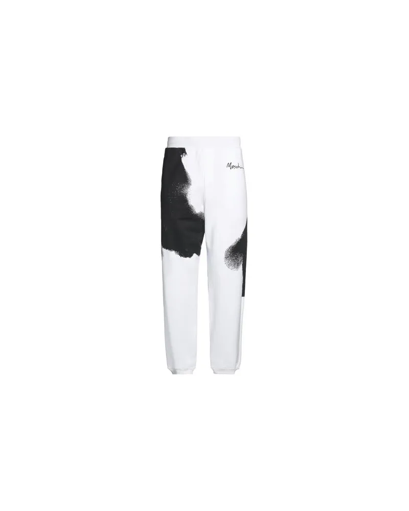 Moschino HOSEN & RÖCKE - Hosenauf YOOX.COM Weiß