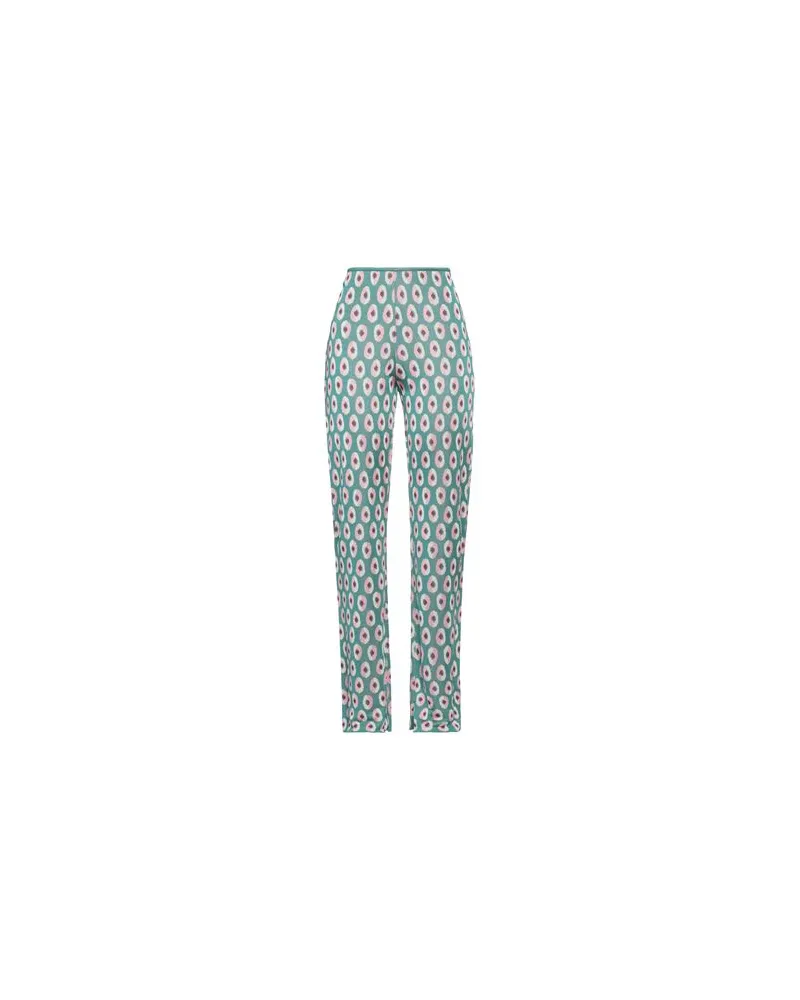 Maliparmi HOSEN & RÖCKE - Leggingsauf YOOX.COM Tūrkis