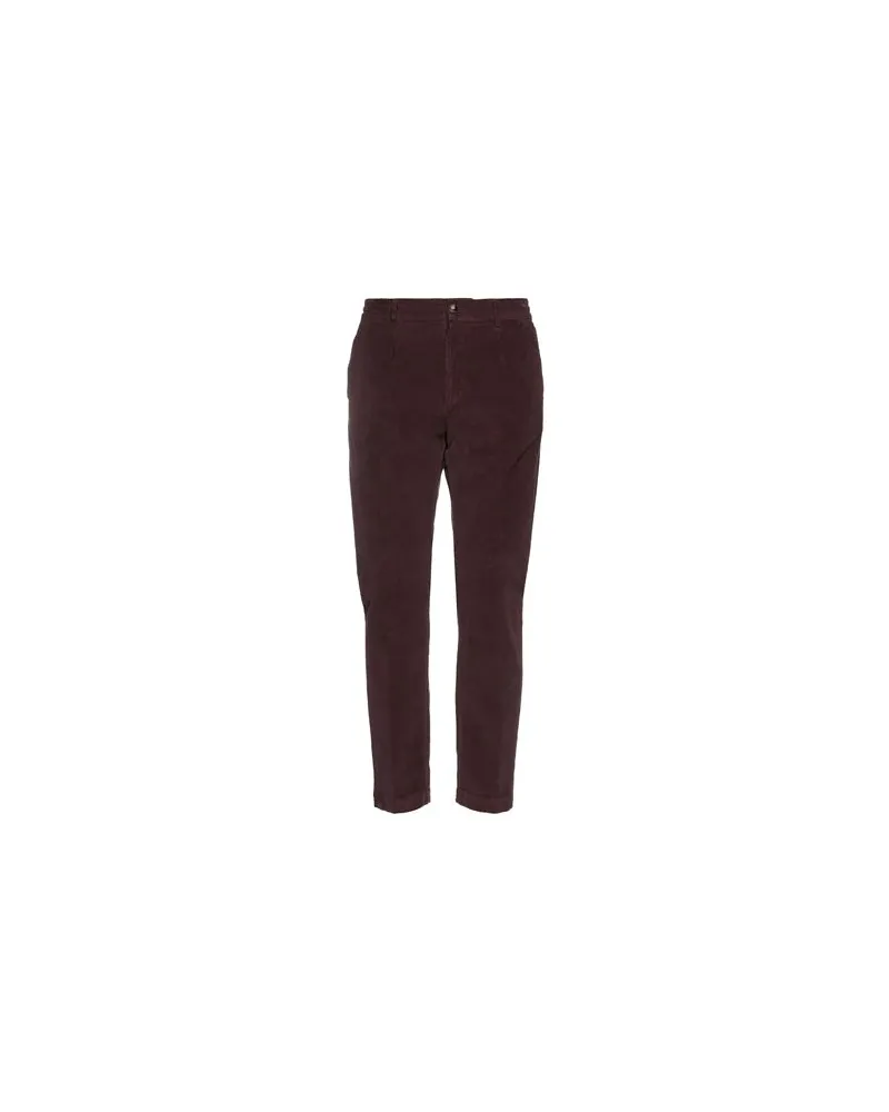 CRUNA HOSEN & RÖCKE - Hosenauf YOOX.COM Bordeaux