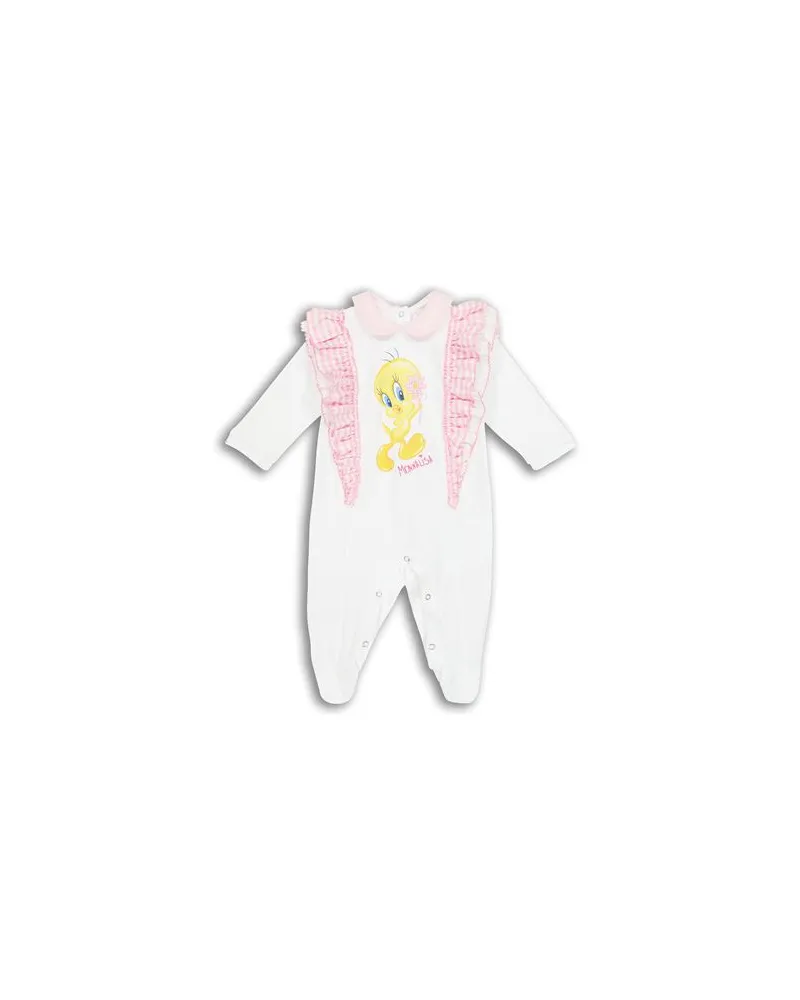 Monnalisa NEUGEBORENE - Babystrampler & -Latzhoseauf YOOX.COM Weiß