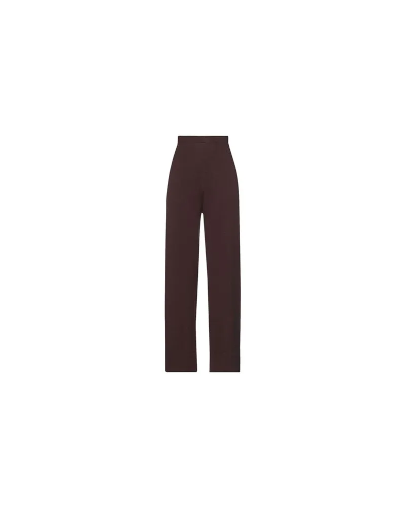 Semicouture HOSEN & RÖCKE - Hosenauf YOOX.COM Pflaume