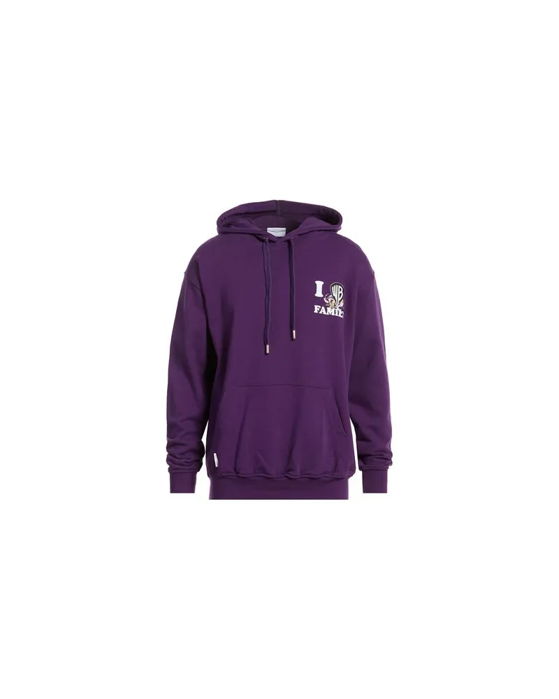 Family First TOPS - Sweatshirtsauf YOOX.COM Violett
