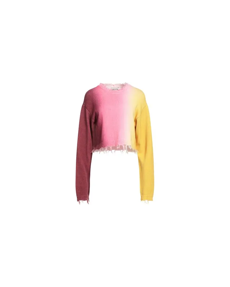 Semicouture STRICKWAREN - Pulloverauf YOOX.COM Fuchsia