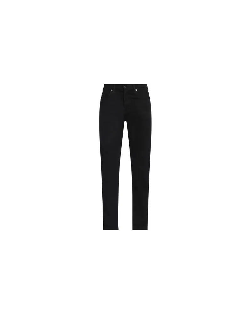 PENCE HOSEN & RÖCKE - Jeanshosenauf YOOX.COM Schwarz