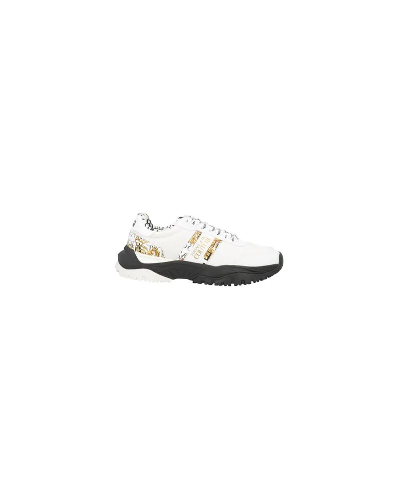 Versace Jeans SCHUHE - Sneakersauf YOOX.COM Weiß