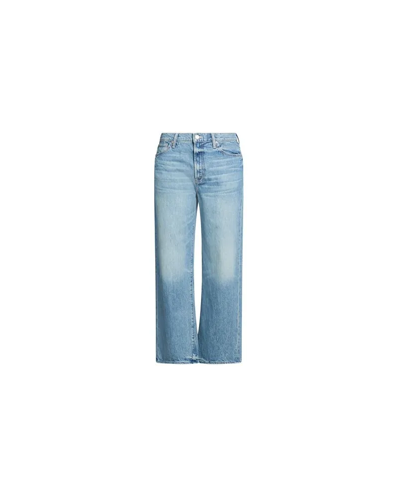 Mother HOSEN & RÖCKE - Jeanshosenauf YOOX.COM Blau