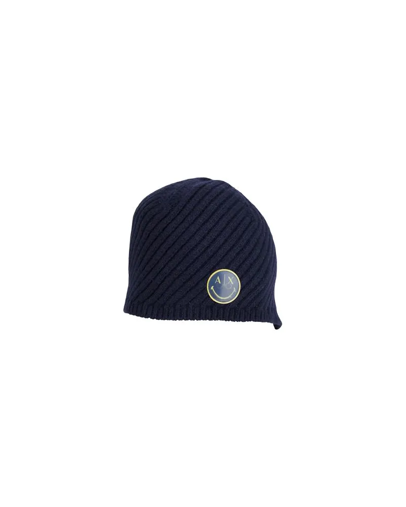 Armani Exchange ACCESSOIRES - Mützen & Hüteauf YOOX.COM Nachtblau