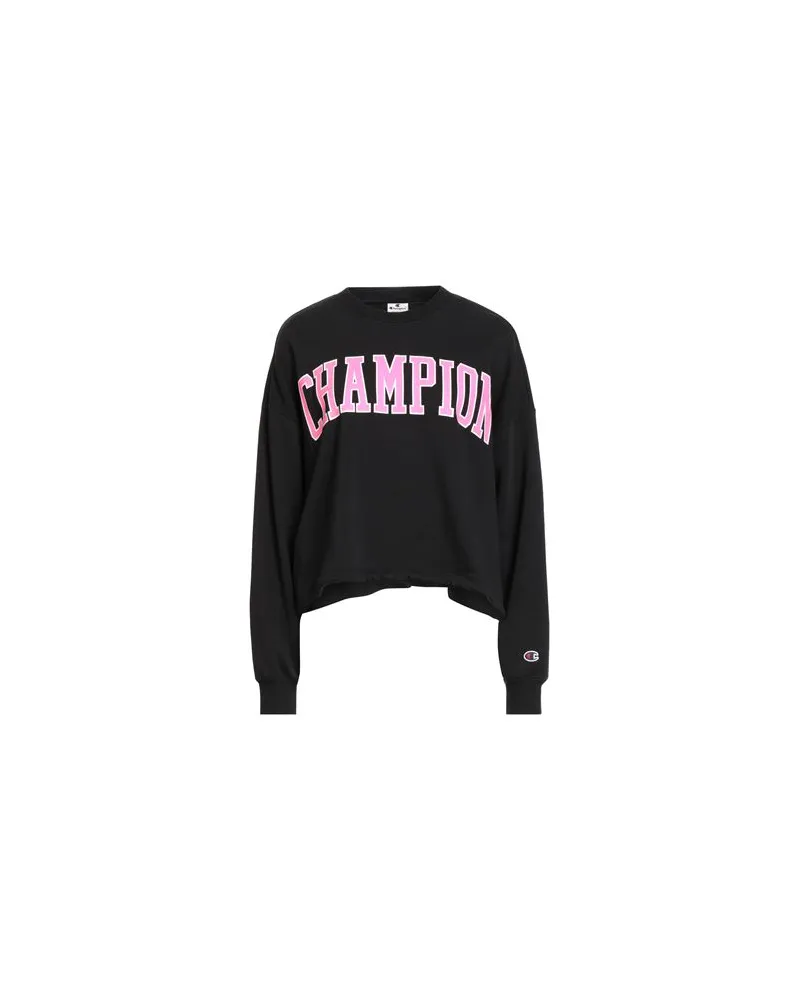 Champion TOPS - Sweatshirtsauf YOOX.COM Schwarz