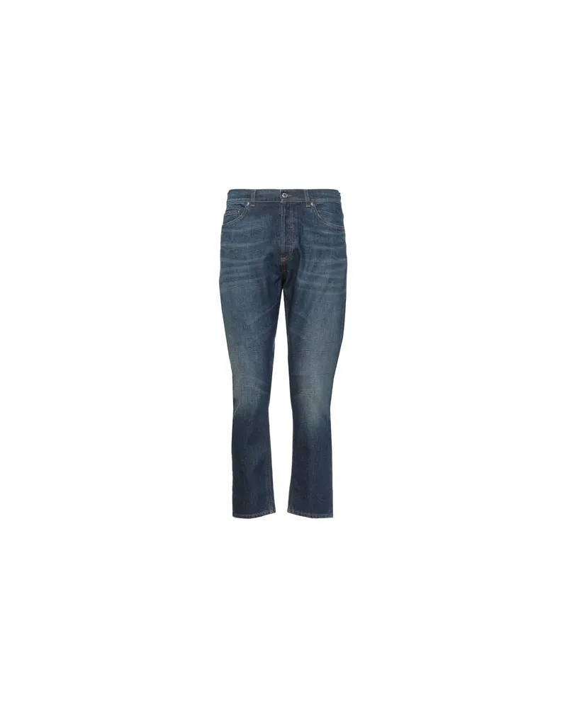 Mauro Grifoni HOSEN & RÖCKE - Jeanshosenauf YOOX.COM Blau