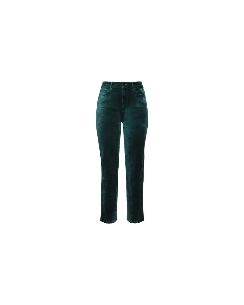 Paige HOSEN & RÖCKE - Hosenauf YOOX.COM Smaragdgrün