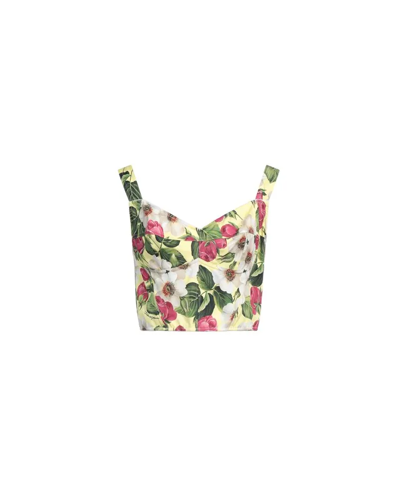 Dolce & Gabbana TOPS - Topsauf YOOX.COM Gelb