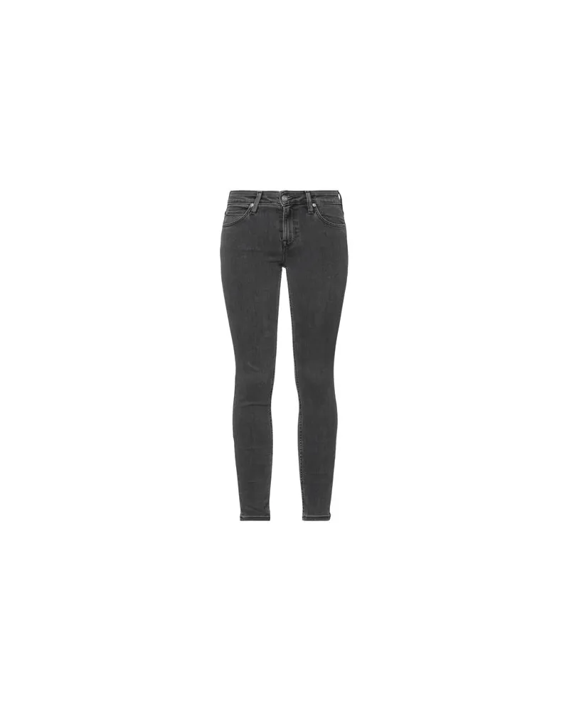 Lee HOSEN & RÖCKE - Jeanshosenauf YOOX.COM Schwarz