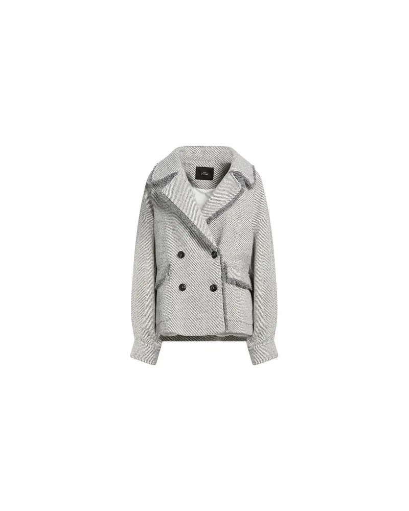 Actitude by Twinset JACKEN & MÄNTEL - Mäntelauf YOOX.COM Grau