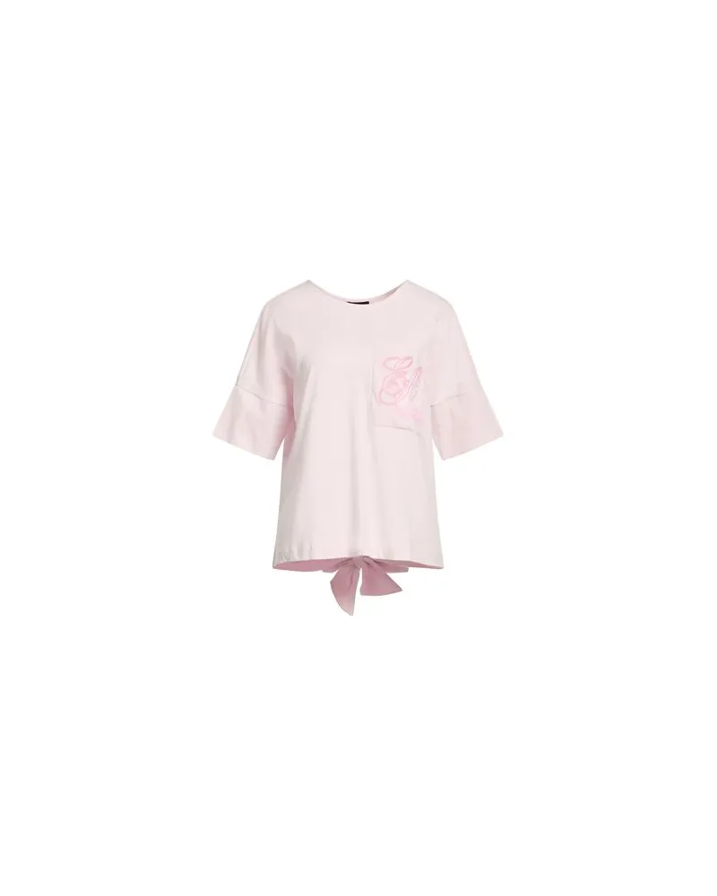 Emporio Armani TOPS - T-shirtsauf YOOX.COM Hellrosa