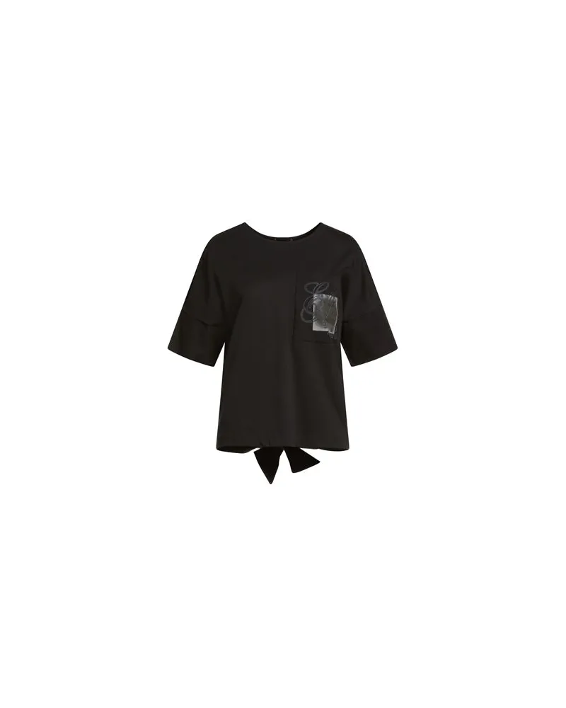 Emporio Armani TOPS - T-shirtsauf YOOX.COM Schwarz