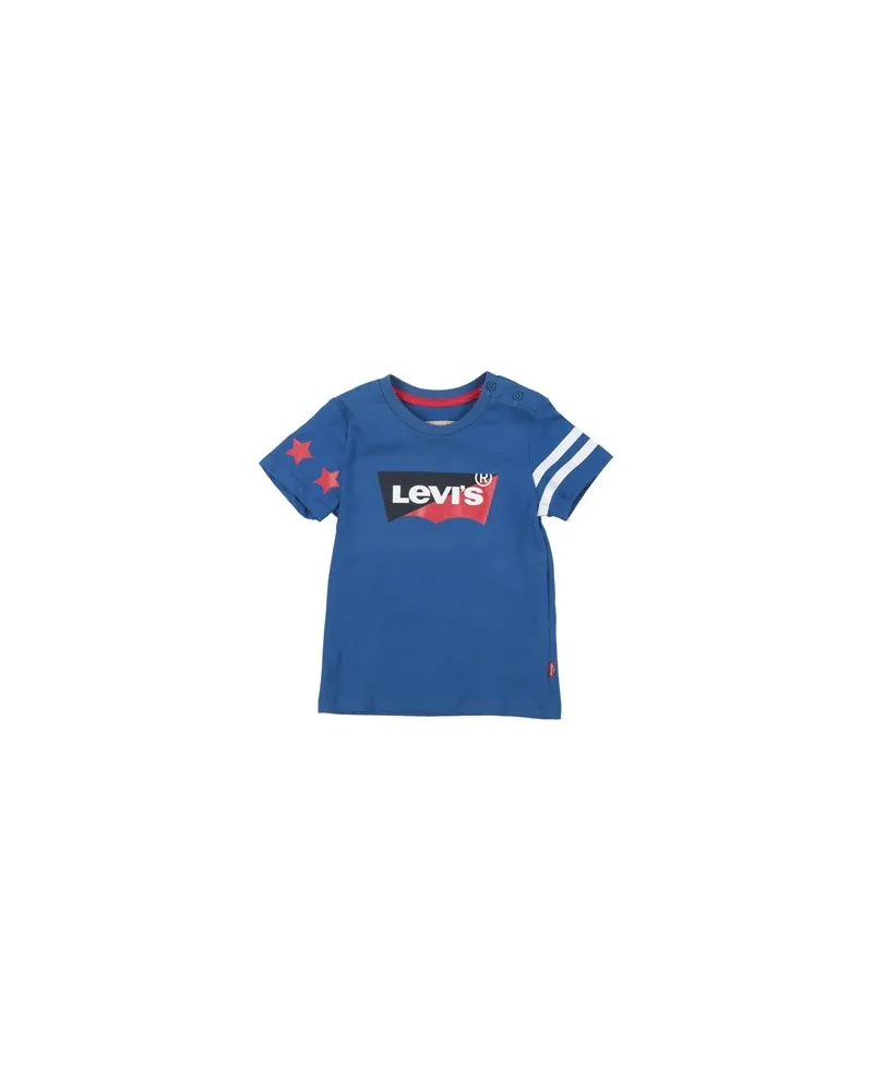 Levi's TOPS - T-shirtsauf YOOX.COM Blau