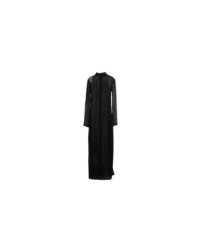 Róhe KLEIDER - Maxi-Kleiderauf YOOX.COM Schwarz