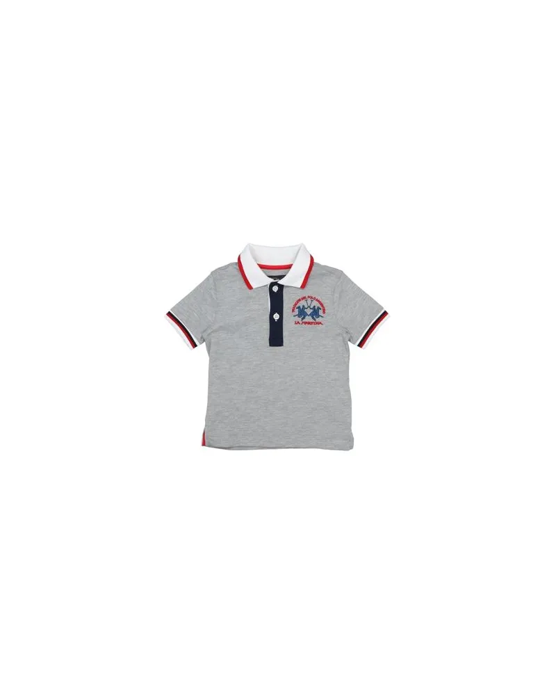 La Martina TOPS - Poloshirtsauf YOOX.COM Hellgrau