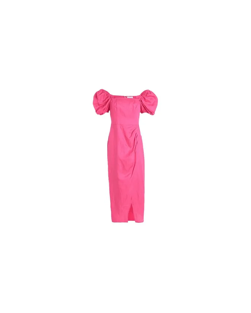 & Other Stories KLEIDER - Midi-Kleiderauf YOOX.COM Fuchsia