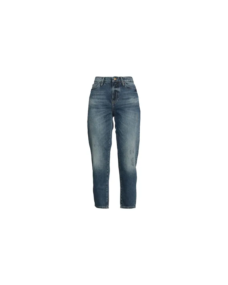 Armani Exchange HOSEN & RÖCKE - Jeanshosenauf YOOX.COM Blau