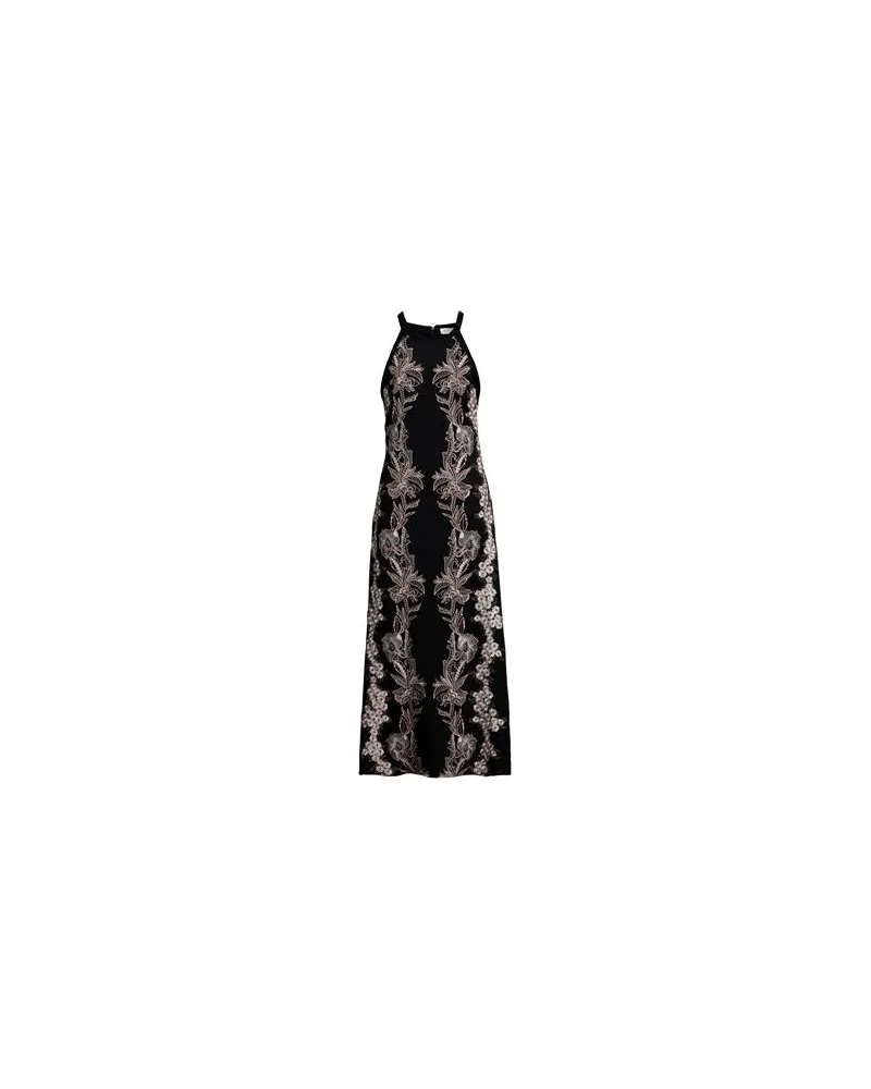Hale Bob KLEIDER - Maxi-Kleiderauf YOOX.COM Schwarz