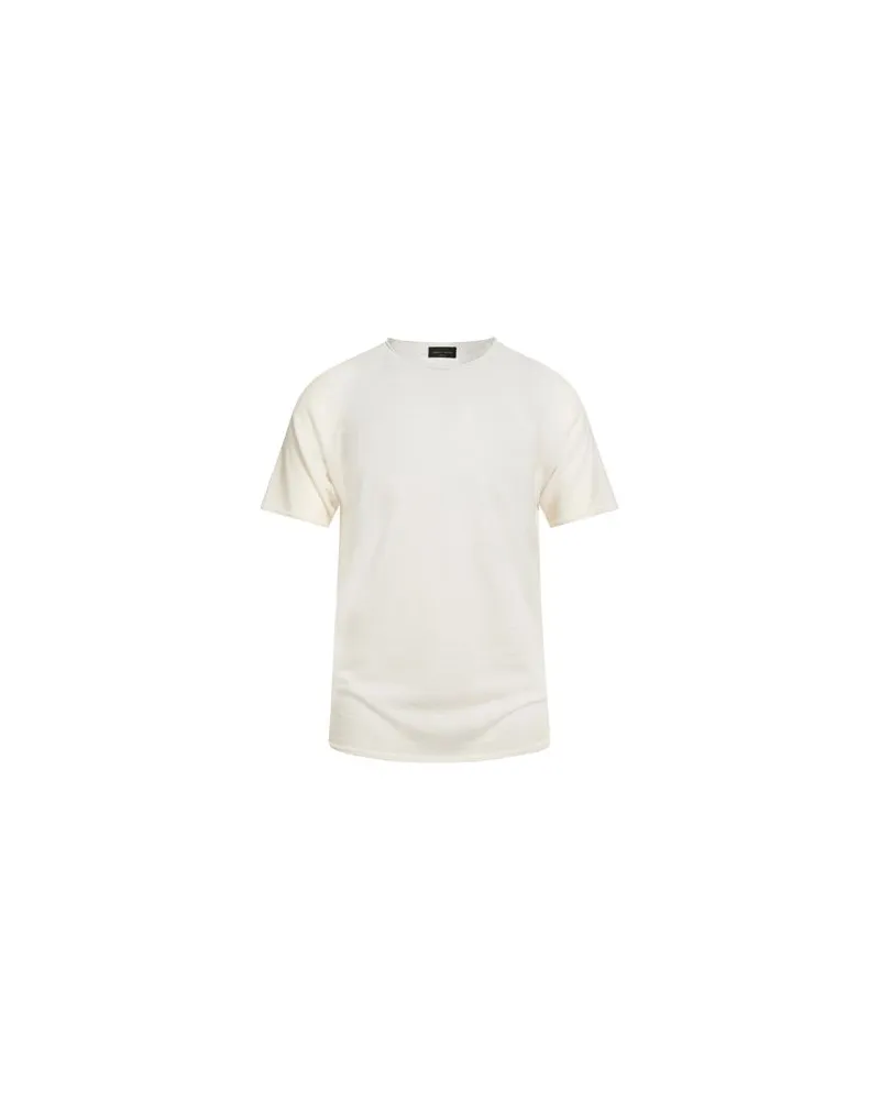 Roberto Collina STRICKWAREN - Pulloverauf YOOX.COM Elfenbein