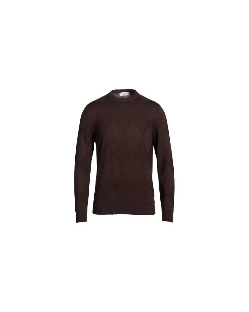 Guess STRICKWAREN - Pulloverauf YOOX.COM Braun