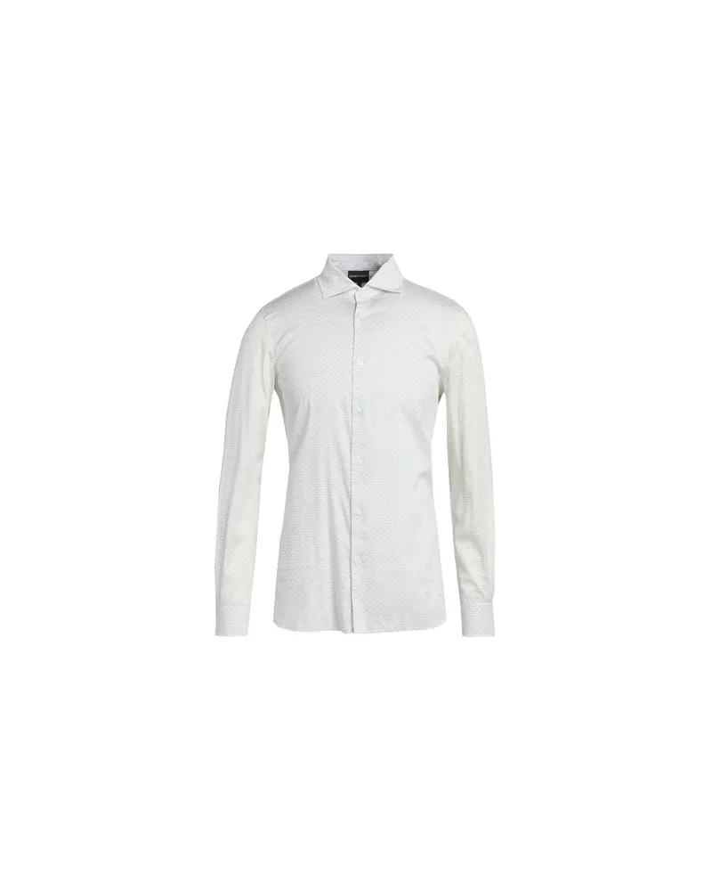 Emporio Armani TOPS - Hemdenauf YOOX.COM Weiß
