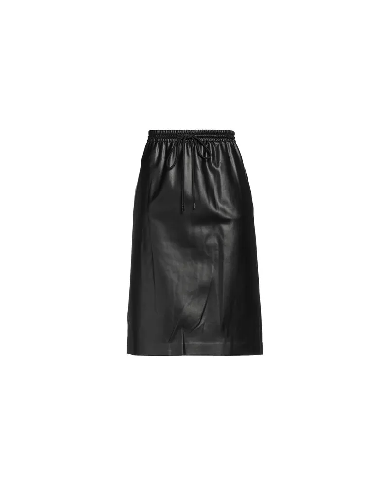 Theory HOSEN & RÖCKE - Midi-Röckeauf YOOX.COM Schwarz
