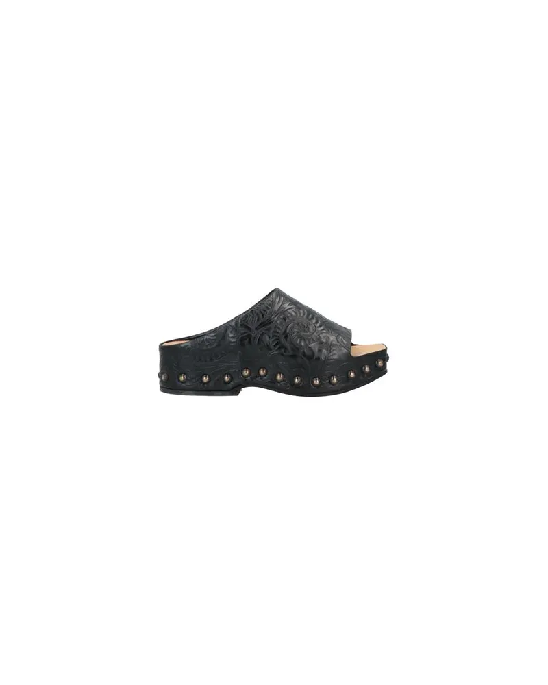 Robert Clergerie SCHUHE - Sandalenauf YOOX.COM Schwarz