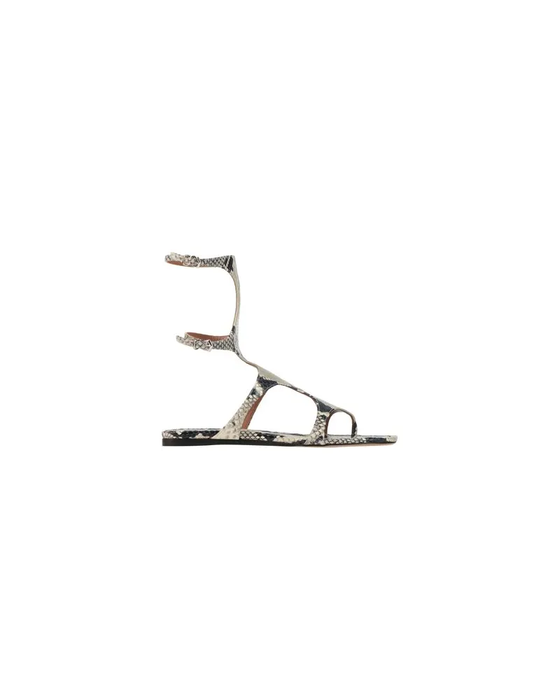 Paris Texas SCHUHE - Zehentrennerauf YOOX.COM Grau
