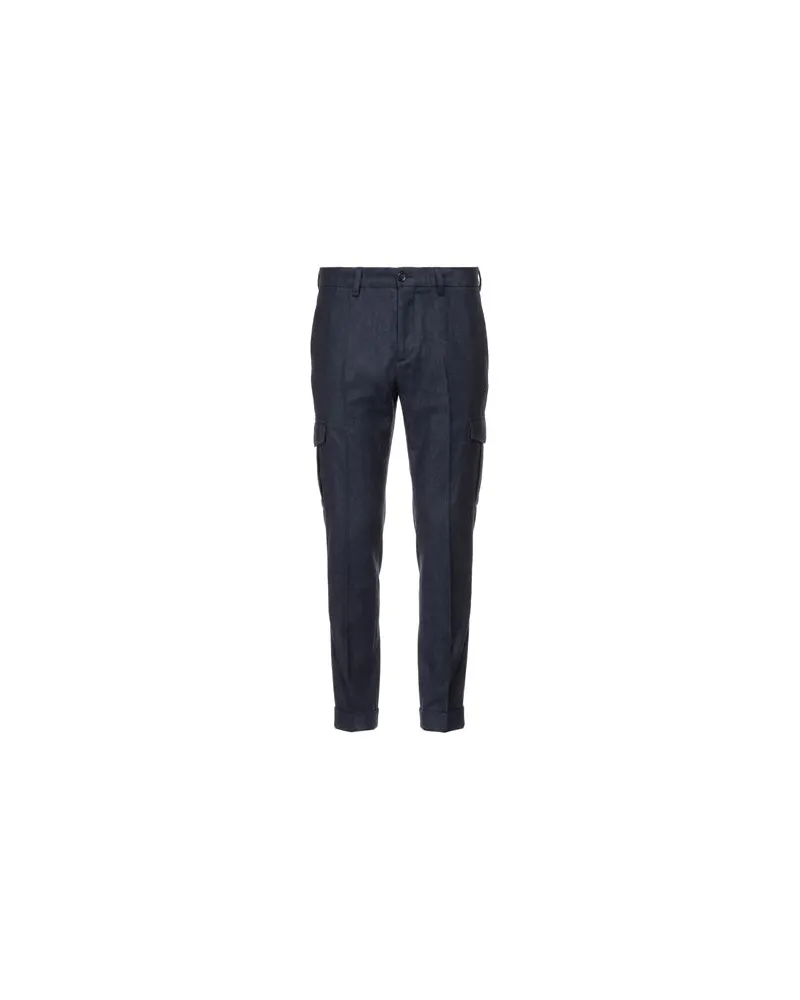 BARBA HOSEN & RÖCKE - Hosenauf YOOX.COM Marineblau