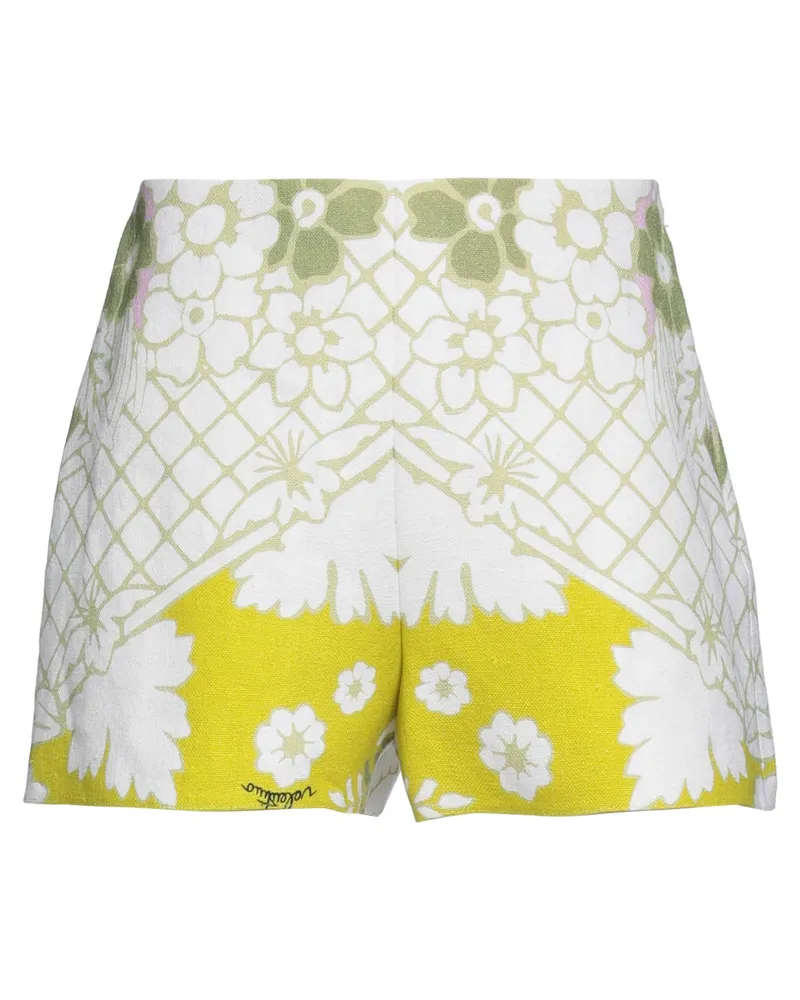 Valentino Garavani Shorts & Bermudashorts Hellgrün