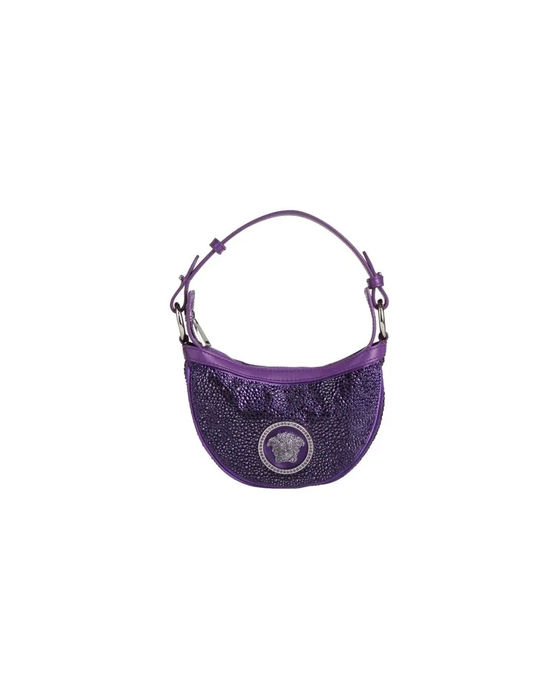 Versace TASCHEN - Handtaschenauf YOOX.COM Violett